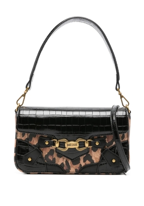 Just Cavalli leopard-print tote bag - Black