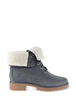 Timberland Jayne fleece fold-down boots - Grey