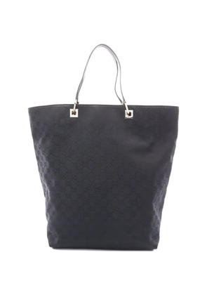Gucci Pre-Owned 2010s logo-pattern tote bag - Blue