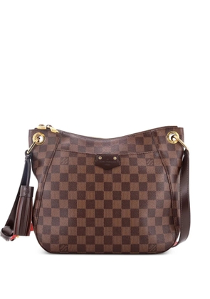 Louis Vuitton Pre-Owned South Bank Besace Bag Damier crossbody bag - Brown