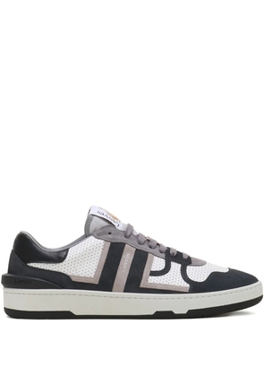Lanvin perforated panel sneakers - White