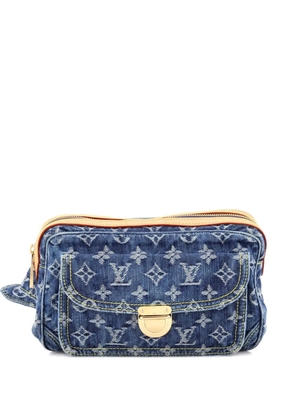 Louis Vuitton Pre-Owned Bum Bag Denim belt bag - Blue