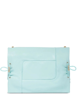 Lancel large Billie de Lancel leather crossbody bag - Blue