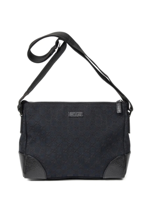 Gucci Pre-Owned logo-detail cross body bag - Black