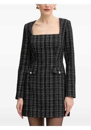 GUESS USA square-neck mini dress - Black