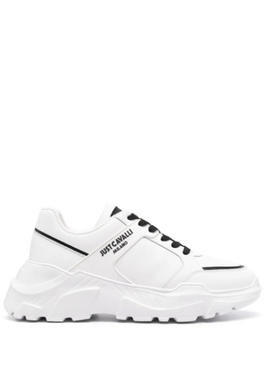 Just Cavalli Fondo Casper Dis. 9 sneakers - White