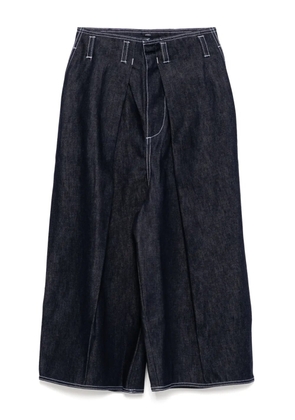 Sunnei Cholo cropped jeans - Blue