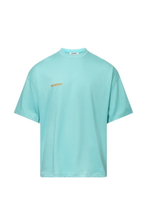 Blackjack oversized-fit T-shirt - Blue