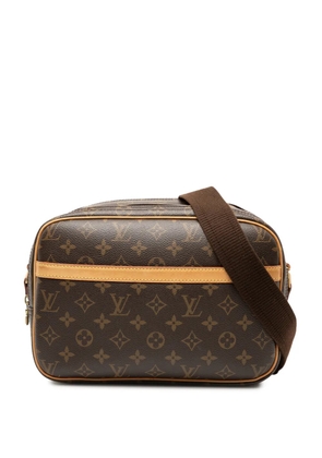 Louis Vuitton Pre-Owned 2012 Monogram Reporter PM crossbody bag - Brown