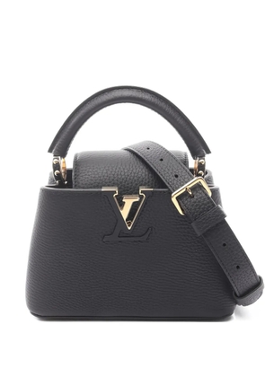 Louis Vuitton Pre-Owned 2021s Capucines Mini tote bag - Black