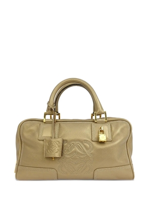 Loewe Pre-Owned 2008 28 Amazona tote bag - Gold