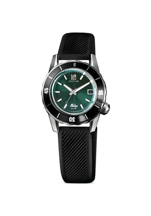MARCH LA.B Belza 40mm watch - Green