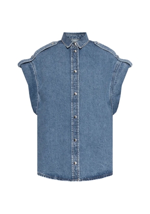 IRO epaulettes gilet - Blue