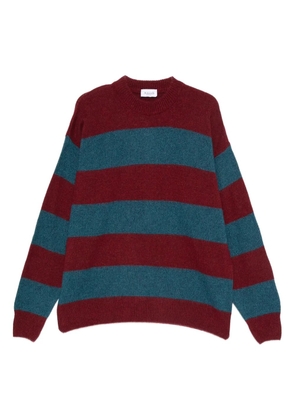 AMISH striped sweater - Red