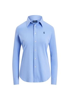 Polo Ralph Lauren buttoned long-sleeve top - Blue