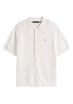 Tommy Hilfiger buttoned short-sleeve shirt - Neutrals