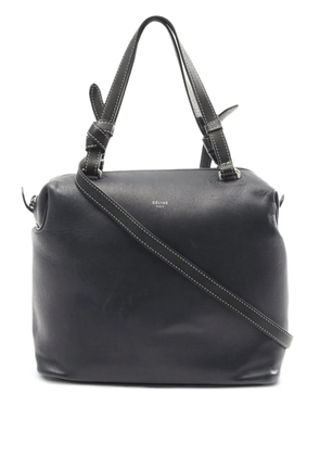 Celine Pre-Owned 2000s small Soft Cube shoulder - Black