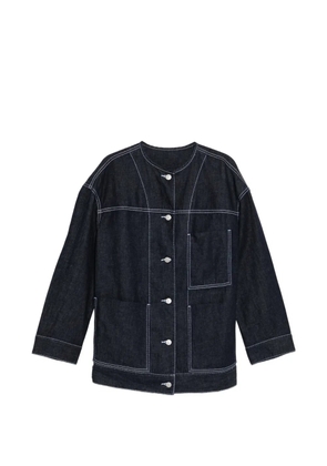LESS loose-fit denim jacket - Blue