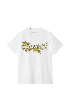 Denim Tears x Awake NY Awake Tears short-sleeves T-shirt - White