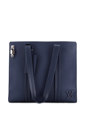 Louis Vuitton Pre-Owned Aerogram Takeoff Leather tote bag - Blue