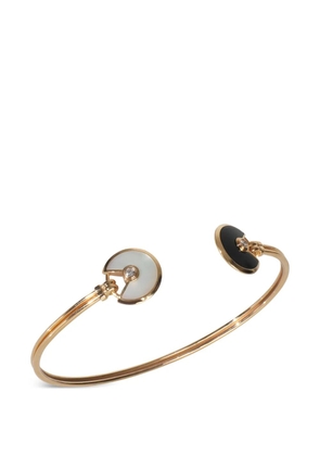Cartier Amulette onyx and diamond bracelet - Gold