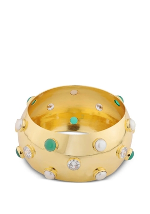 Bohéme embellished bracelet - Gold