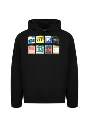 MARKET printed hoodie - Black
