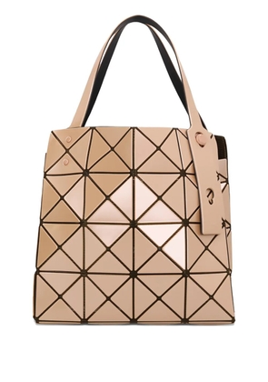 Bao Bao Issey Miyake large Carat tote bag - Neutrals