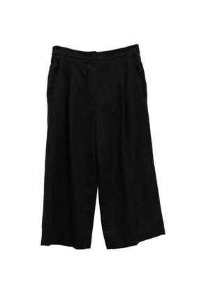 Alexander McQueen Pre-Owned button-up culottes - Grey