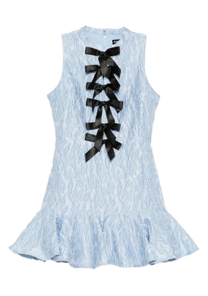 Sister Jane Feria ruffle mini dress - Blue
