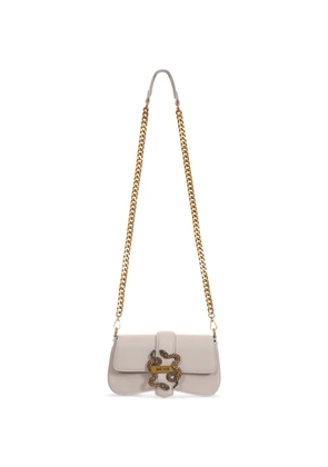 Just Cavalli logo-detail shoulder bag - Neutrals