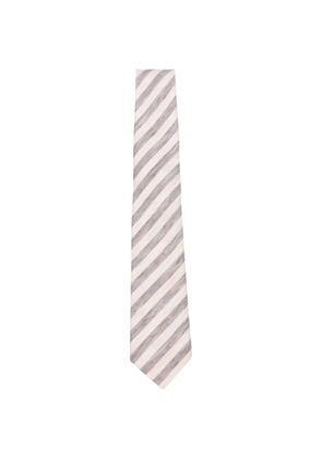 Tagliatore striped tie - Neutrals
