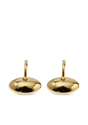 Otiumberg Pebble polished drop earrings - Gold