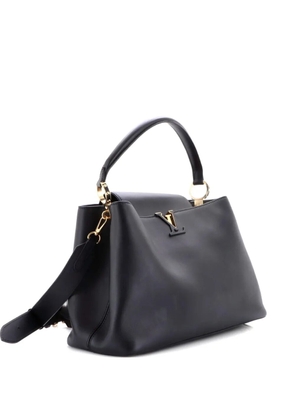 Louis Vuitton Pre-Owned Capucines Souple Bag Leather GM satchel - Black