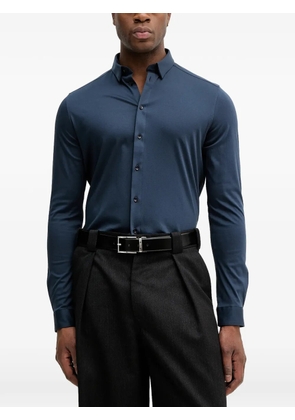 Mos Mosh Marco buttoned shirt - Blue