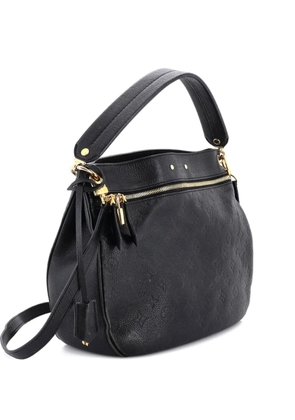 Louis Vuitton Pre-Owned Spontini NM Handbag Monogram Empreinte Leather hobo bag - Black