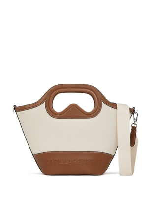 Karl Lagerfeld K/Aviator tote bag - Neutrals