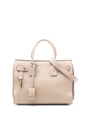 Saint Laurent Pre-Owned 2023 Baby Leather Sac de Jour satchel - Brown
