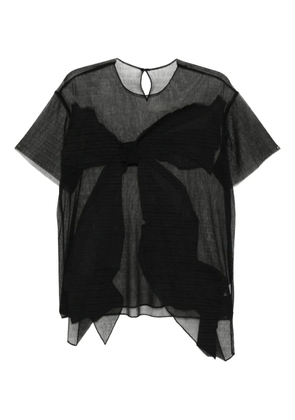 JNBY short-sleeves T-shirt - Black