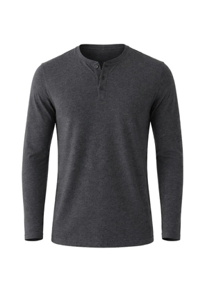 PATRICK ASSARAF long-sleeve T-shirt - Grey