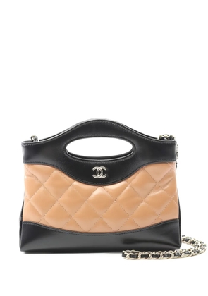 CHANEL Pre-Owned Chanel 31 Nano shoulder bag - Black