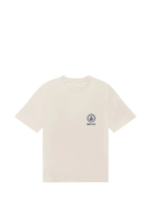 Malbon Golf logo-detail T-shirt - Neutrals