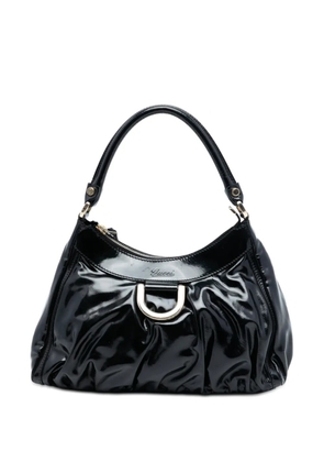 Gucci Pre-Owned 2016-2025 Patent Abbey D Ring handbag - Black