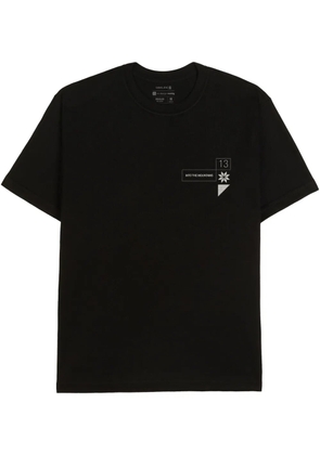 Osklen logo t-shirt - Black