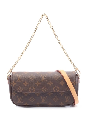 Louis Vuitton Pre-Owned 2021-2026 Monogram Ivy Wallet on Chain satchel - Brown