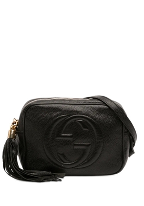 Gucci Pre-Owned 2000-2015 Leather Soho Disco crossbody bag - Black