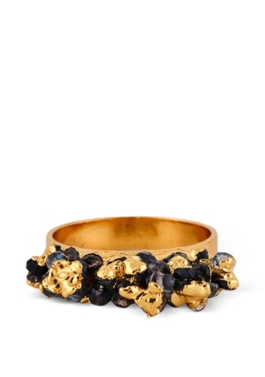 FENOMENA sapphire chunk ring - Gold