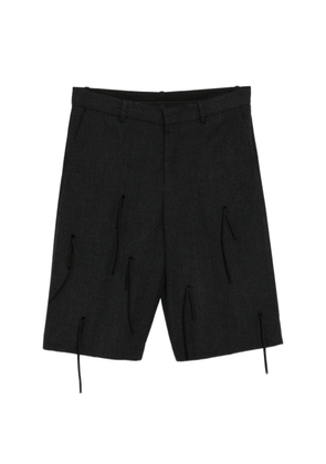 JNBY fringe A-line shorts - Grey