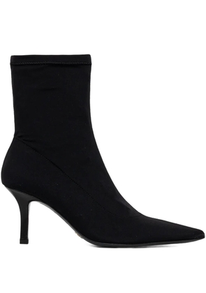 Patrizia Pepe 75mm Minimal Shape ankle boots - Black