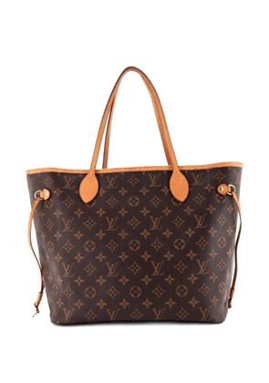 Louis Vuitton Pre-Owned Neverfull NM Monogram Canvas MM tote bag - Brown